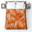 Cactus orange avec motif de fleurs de cactus-124827068