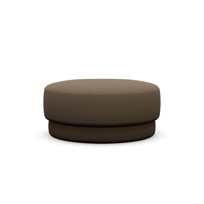 Cremini Large Ottoman, Sugar Shack 120511