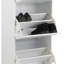 Perao 12 Pair Shoe Storage Cabinet