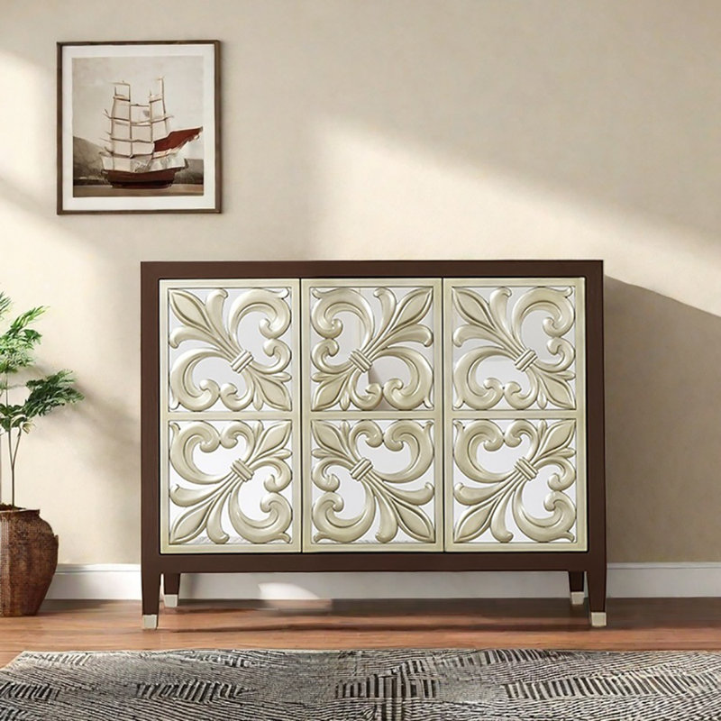 44in Three-door Sideboard Cabinet