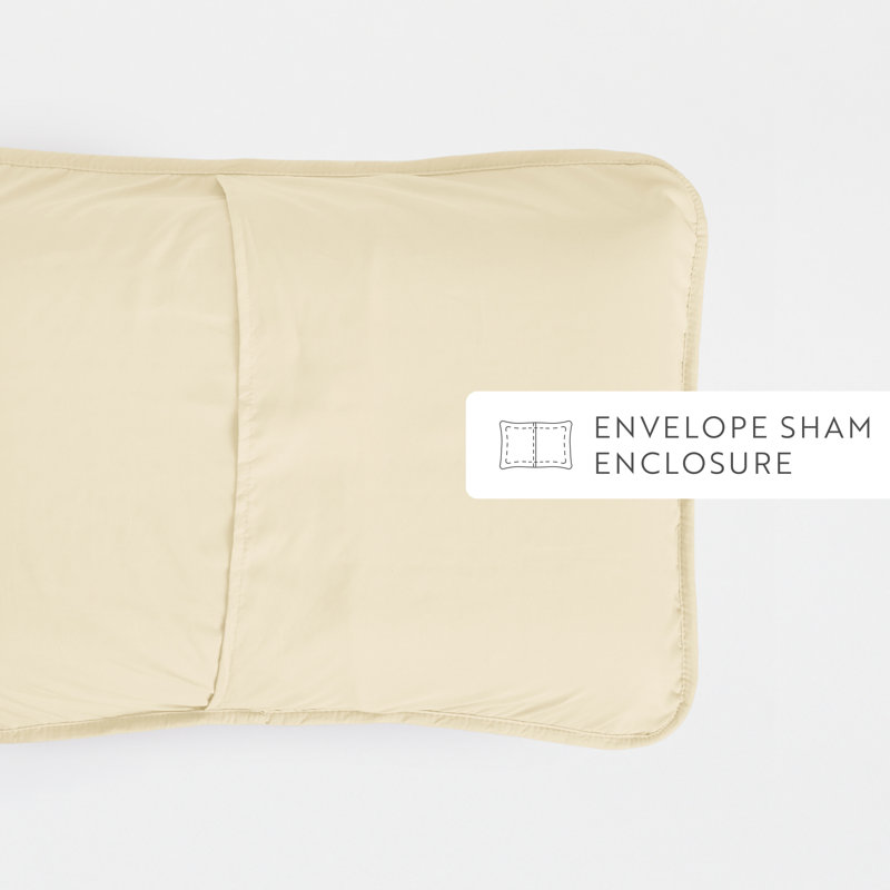 Becky Cameron Square Quilt Set, Twin/Twin XL Coverlet + 1 Standard Sham, Yellow