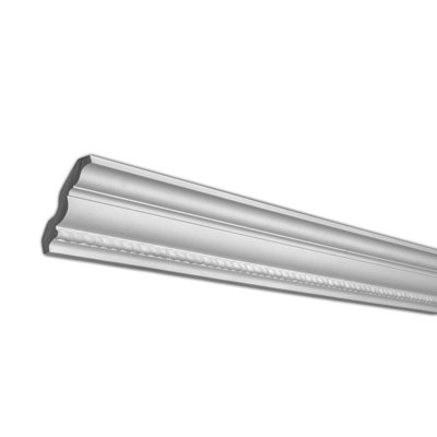 3'' H x 94.5'' W x 3'' D Plastic Crown