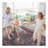2'6''x10' Runner, Washable Rug, Low-Pile, Non-Slip, Non-Shedding, Foldable, Kid & Pet Friendly - Area Rugs for living room, bedroom, kitchen rug (Burgundy, 2'6''x10')