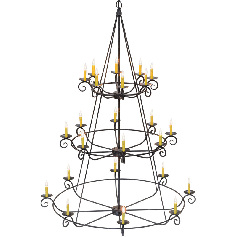Estrella 24 - Light Chandelier