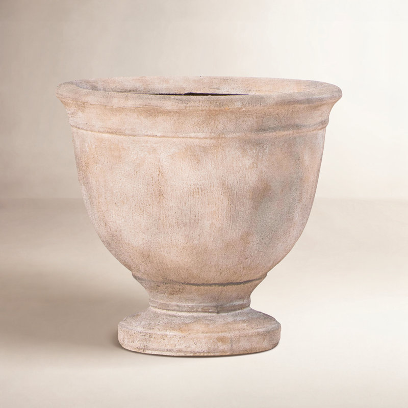 Jacqueline Handmade Urn Planter, Small