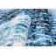 Tapis abstrait turquoise / noir Mangassa-1169839224
