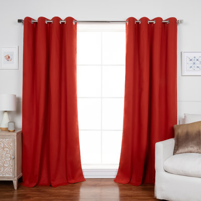 Cotton Blend Curtain