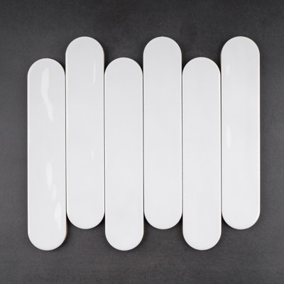 Metropolitan 2" x 10" Ceramic Subway Tile