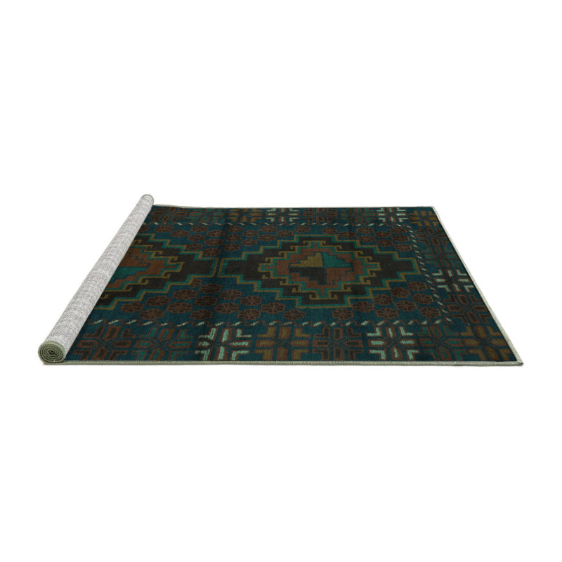 Mohanram Performance Southwestern Indoor Rug, Square 3'