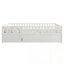 Lit de plancher avec lattes de soutien-793752223-793752224