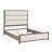 1Pc King Panel Bed