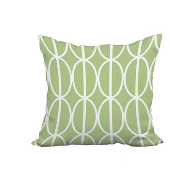 Housse et insert de coussin carré Ovals