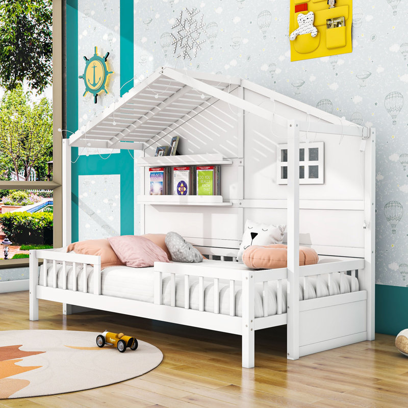 Shuai Twin Daybed, White