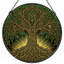 Panneau de vitrail 12 "H Tree Of Life-1865023432