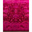 Overdyed One-of-a-Kind Rectangle 4' X 6'2" Hand Knotted Area Rug
