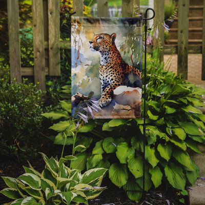 Double Sided 15.5'' H x 11.25'' W Polyester Animal Garden Flag