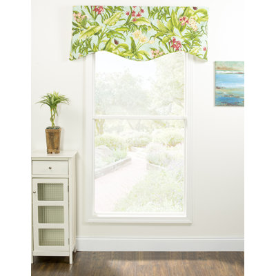 Wailea Coast 52" Window Valance