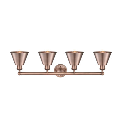 Éclairage pour meuble-lavabo à 4 lumières à intensité variable Maust