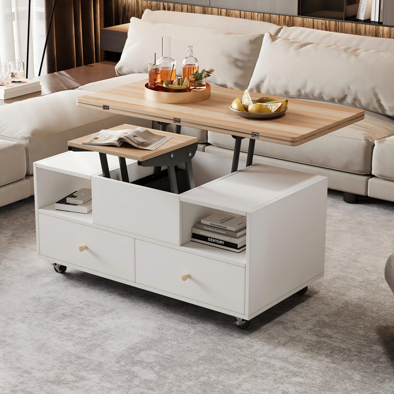 Lift Top Coffee Table with Storage