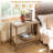 Daequain Rattan Nightstands with 2 Open Storage Shelves-109178629