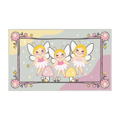 Tapis fantaisie East Urban Home