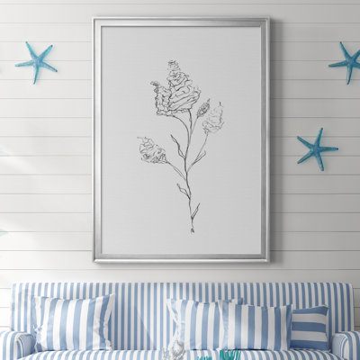 " Floral Sketch I "