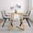 Laakkonen 18.11'' H Faux Leather Upholstered Side Chair-1804656354