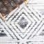 Wiest Southwestern Ivory/Grey Area Rug-1653915261