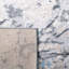 Tapis abstrait ivoire / gris Ethellee-31747583