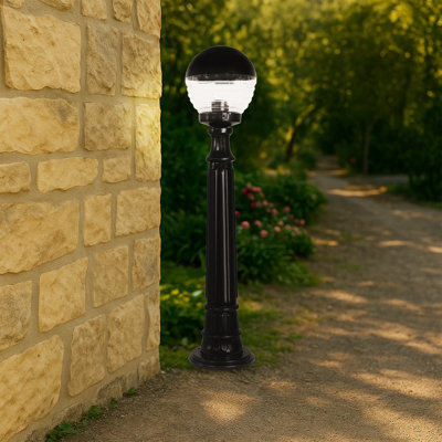35.4'' Tall Outdoor Floor Lamp