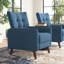 Fauteuil inclinable manuel de 27,2 po Berlena-94413648