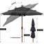 Parasol de marché 9 pi Kasia-39993643