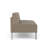 Luxe Lounge Reception Armless Loveseat-97825300-98159604