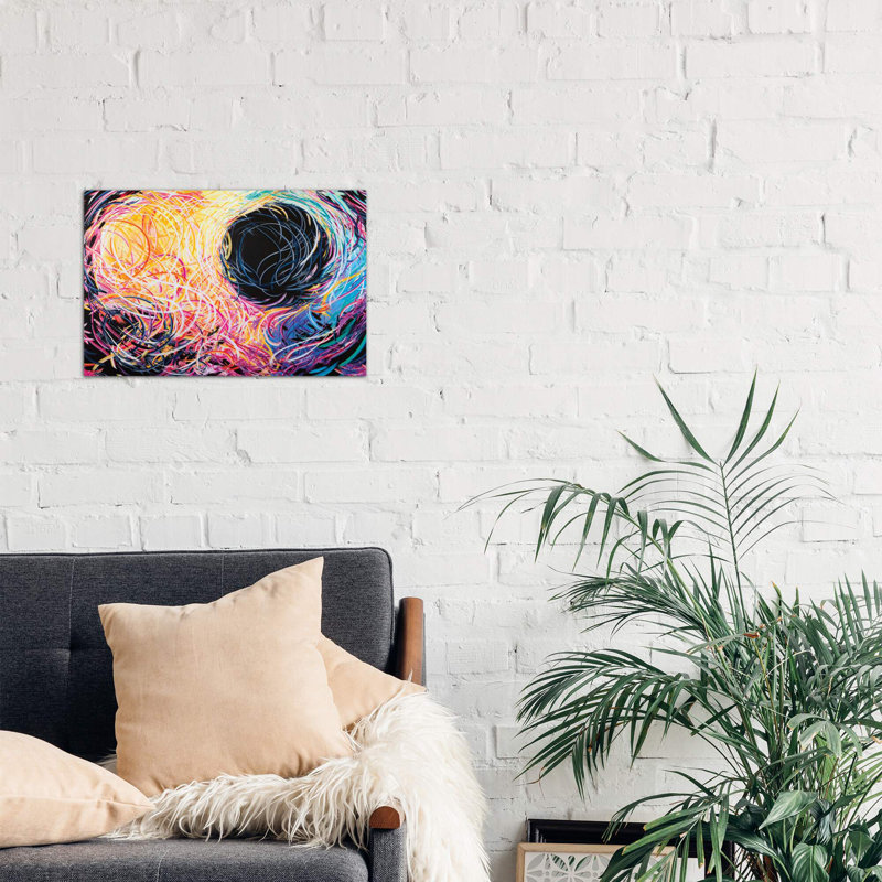 Astranomelly - Wrapped Canvas Print, 152.5 cm H x 101.5 cm W
