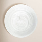 La Jolla Glass Dinnerware 10.5" Dinner Plate