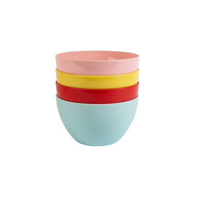 Strawberries & Cream Picnic Bowls set