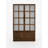 Rustic Modern Farmhouse Modular Cabinet – Solid Pine Wood
