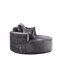 Canapés confortables en chenille, fauteuil-lit moelleux, design moderne pour les espaces de vie