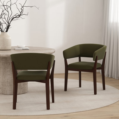 Fauteuil de salle à manger rembourré Blake
