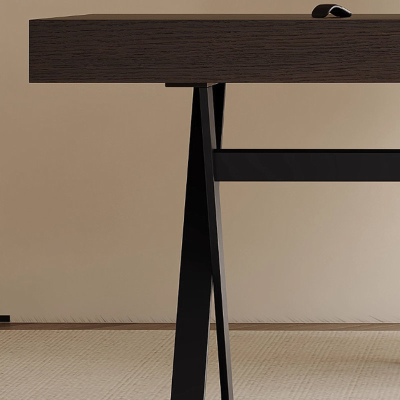 Italian Simple Design Rectangular Computer Desk, 29.52" H x 70.86" W x 27.55" D