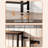 Rustic Console Table – Space-Saving Design, Power Strip Included, Ideal For Tight Spaces, Easy Assembly-1410479230
