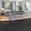 Canapés modulaires spacieux de 181 po, canapé en velours Teddy, confort de salon moderne