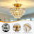 Black Semi Embedded Pendant Light Fixture-465444900-465444901
