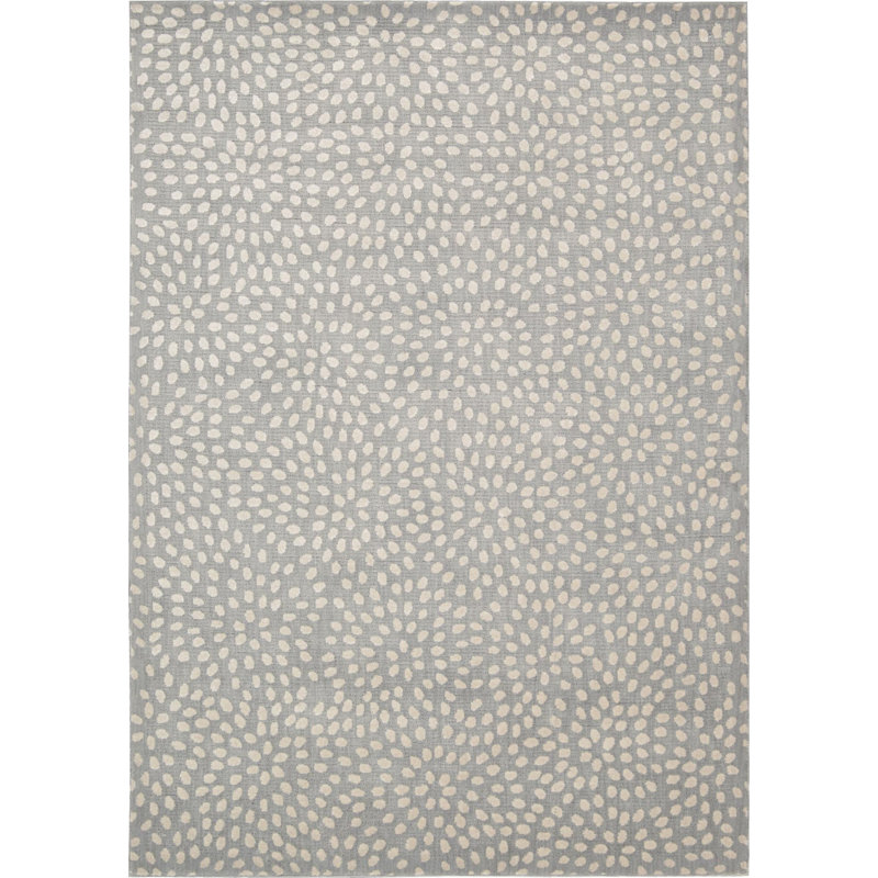 Tapis de zone kuma étang, Rectangle 7 pi 9 po x 10 pi 10 po