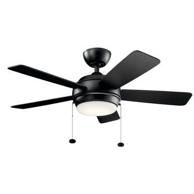 Starkk 42'' Ceiling Fan with LED Lights
