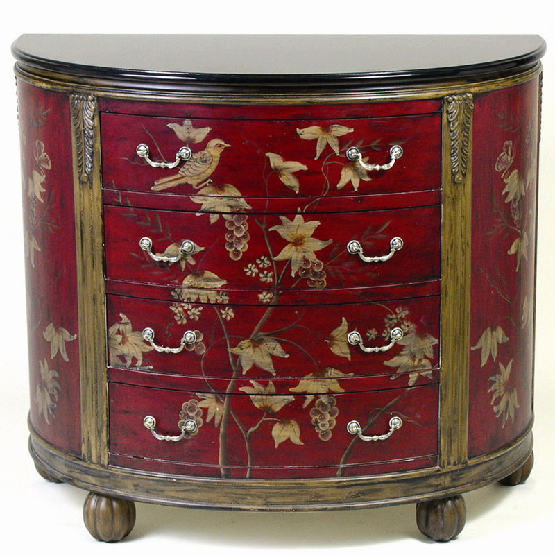 Armoire demi-ronde