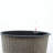 13 in.Gray Wicker Self-watering Planter-1574583611-1574583605