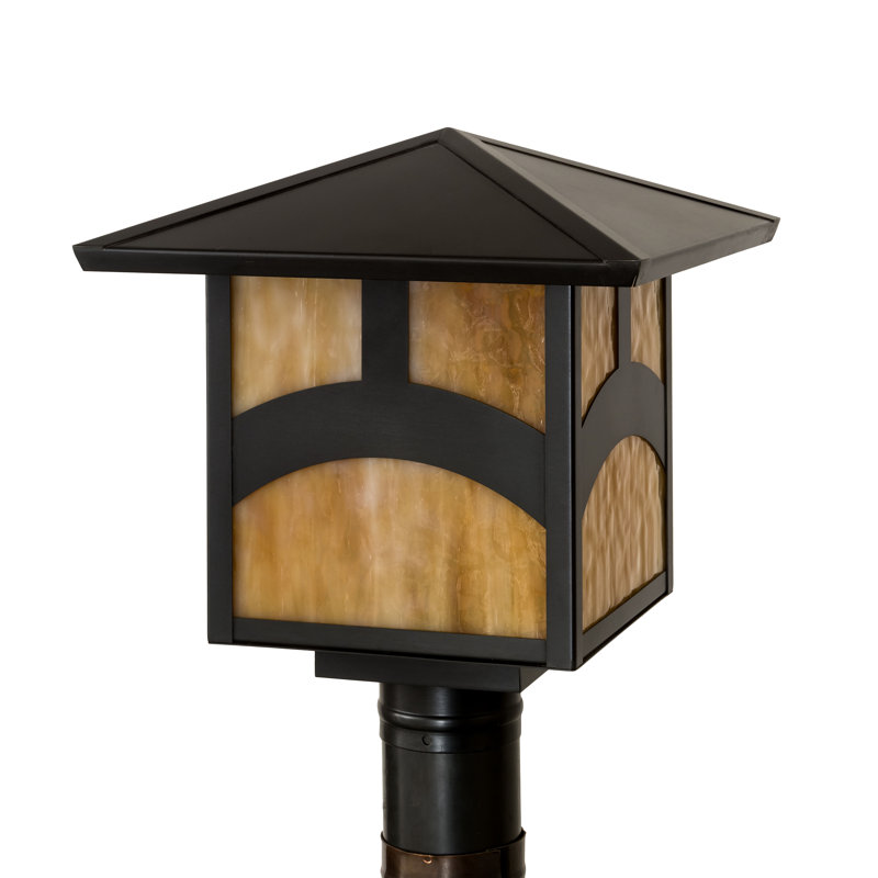 Tête de lanterne 1 lumière Villagomez