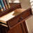Walnut Solid Wood Shoe Storage Bench