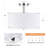 Yaretzi 3 - Light Semi Flush Mount-1118311445-1124000423